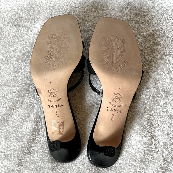 Brighton Black Twyla Dress Sandal - Picture 8 of 11